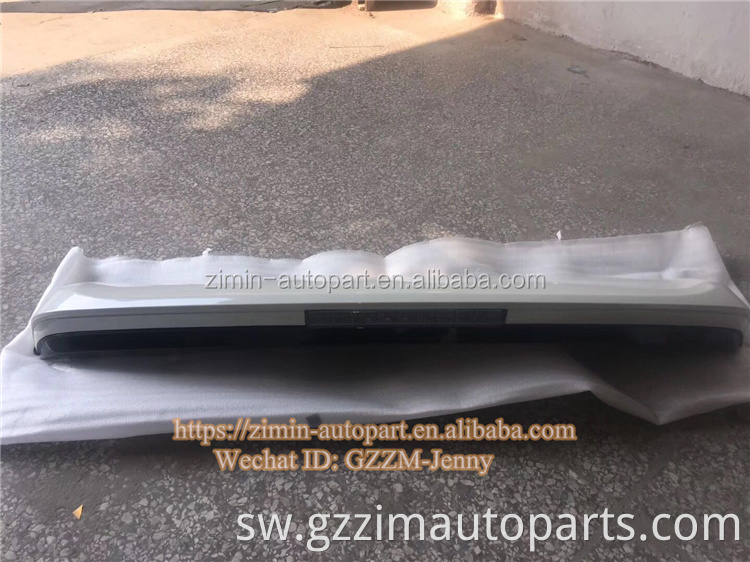 Grille ya mbele ya plastiki kwa sasisho la 11 la Civic ili aina ya ubadilishaji wa aina ya R